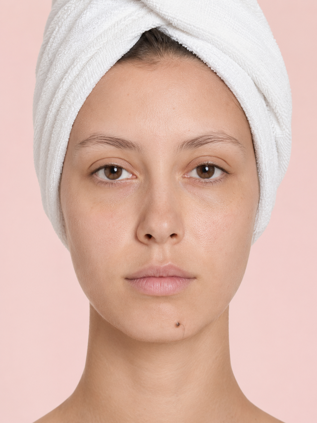 Visage naturel