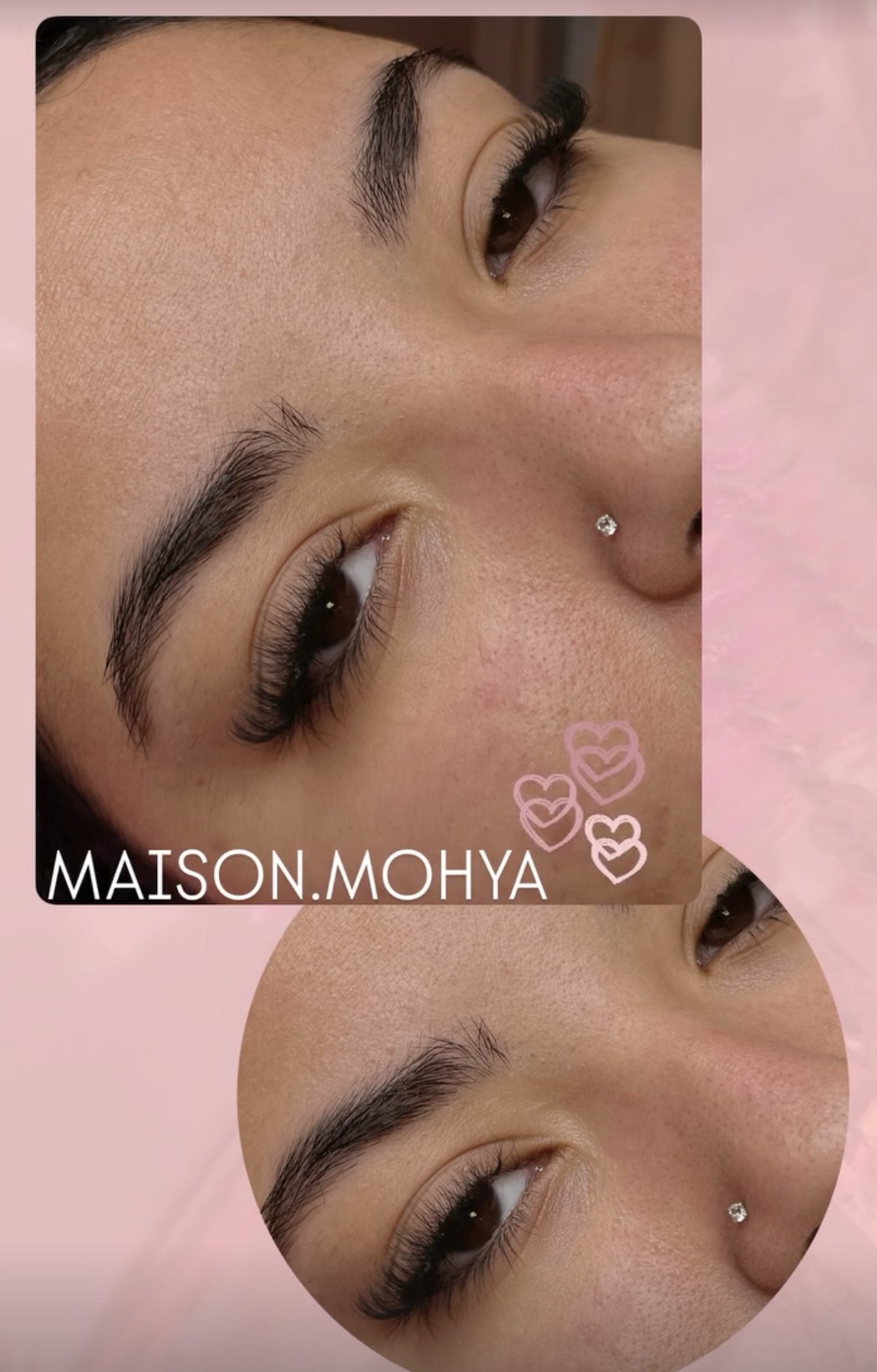 Extensions de cils